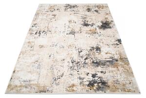 Kusový koberec Halka krémovo-šedý 140x200cm