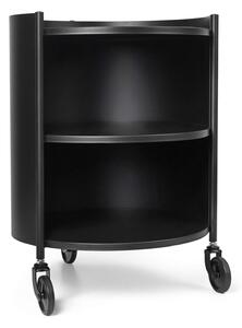 Odkládací stolek Eve Storage "Black" ferm LIVING
