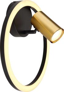 Globo GLB57033-1 LED bodové nástěnné svítidlo MARRIE | 12W integrovaný LED zdroj | 800lm | 3000K