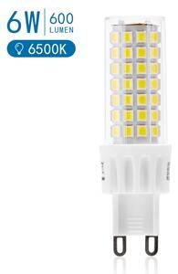 LED Žárovka G9/6W/230V 6500K - Aigostar