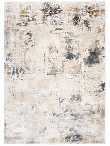 Kusový koberec Halka krémovo-šedý 160x229cm