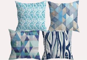Povlečení na polštáře 40x40 cm Bexly set 4 ks EMI