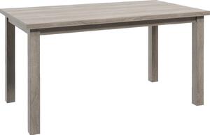 Rozkládací jídelní stůl 160(203)x90 FEREIRA - dub lanýž