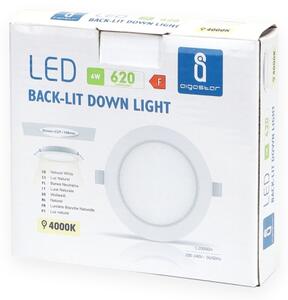 Aigostar - LED Podhledové svítidlo LED/6W/230V 4000K pr. 11,8 cm bílá