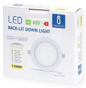 Aigostar - LED Podhledové svítidlo LED/6W/230V 3000K pr. 11,8 cm bílá