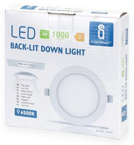 Aigostar - LED Podhledové svítidlo LED/9W/230V 6500K pr. 14,5 cm bílá