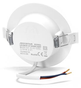 Aigostar - LED Podhledové svítidlo LED/4W/230V 4000K pr. 9,8 cm bílá