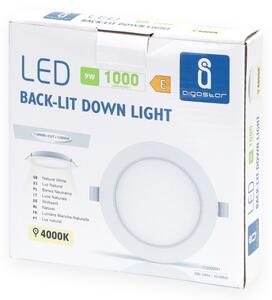 Aigostar - LED Podhledové svítidlo LED/9W/230V 4000K pr. 14,5 cm bílá
