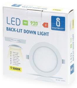 Aigostar - LED Podhledové svítidlo LED/9W/230V 3000K pr. 14,5 cm bílá