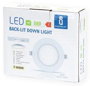 Aigostar - LED Podhledové svítidlo LED/4W/230V 4000K pr. 9,8 cm bílá
