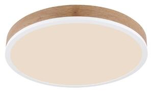 Globo GLB416080WWD2R LED přisazené stropní svítidlo DORO | 24W integrovaný LED zdroj | 1800lm | 3000K