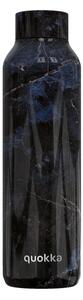 Quokka Nerezová termoláhev Solid, 630ml, Quokka, black marble