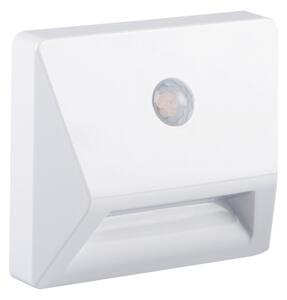 Kanlux 37392 - LED Vestavné svítidlo se senzorem LED/0,3W/3xAAA IP54 bílá