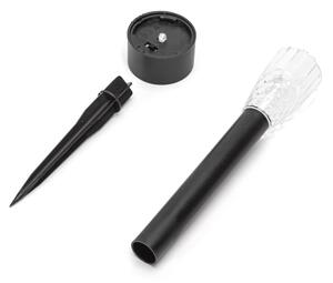 Aigostar - LED Solární lampa LED/0,006W/1,2V 29,7 cm černá 6500K IP44