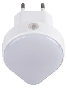 Kanlux 37396 - LED Orientační svítidlo se senzorem do zásuvky ULOV LED/0,5W/230V