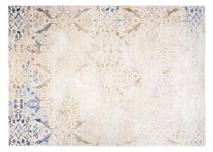 Kusový koberec Herma krémovo-modrý 120x170cm