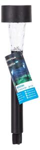 Aigostar - LED Solární lampa LED/0,006W/1,2V 29,5 cm černá 6500K IP44