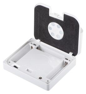 Kanlux 37392 - LED Vestavné svítidlo se senzorem LED/0,3W/3xAAA IP54 bílá