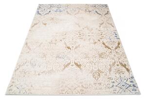 Kusový koberec Herma krémovo-modrý 120x170cm