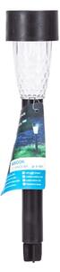 Aigostar - LED Solární lampa LED/0,006W/1,2V 29,7 cm černá 6500K IP44