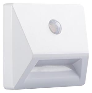 Kanlux 37392 - LED Vestavné svítidlo se senzorem LED/0,3W/3xAAA IP54 bílá