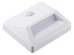 Kanlux 37392 - LED Vestavné svítidlo se senzorem LED/0,3W/3xAAA IP54 bílá