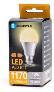 LED Žárovka A60 E27/12W/230V 3000K - Aigostar