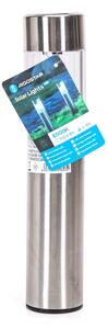 Aigostar - LED Solární lampa LED/0,006W/1,2V 31,5 cm chrom 6500K IP44