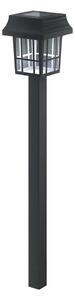 Aigostar - LED Solární lampa LED/0,006W/1,2V 32 cm černá 6500K IP44