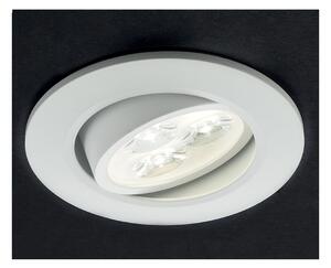 Smarter LED zapuštěné nastavitelné bodové Mt 115, ø8,8cm Barva: Hliník