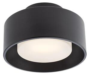 Smarter Stropní LED interiérové svítidlo Punkt, ø15cm Barva: Černá