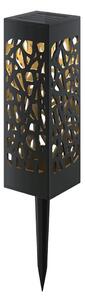 Aigostar - LED Solární lampa LED/0,006W/1,2V 28,5 cm černá 3000K IP44