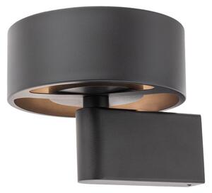 Smarter Nástěnné LED svítidlo Punkt, ø15cm Barva: Černá