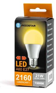 LED Žárovka A60 E27/21W/230V 3000K - Aigostar