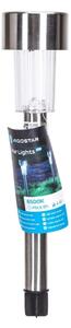 Aigostar - LED Solární lampa LED/0,006W/1,2V 29,5 cm chrom 6500K IP44