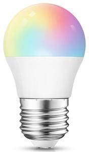 LED RGBW Stmívatelná žárovka G45 E27/6,5W/230V 2700-6500K Wi-Fi - Aigostar