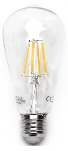 LED Žárovka FILAMENT ST64 E27/4W/230V 2700K - Aigostar