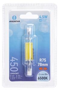 LED Žárovka R7s/4,5W/230V 6500K 78 mm - Aigostar
