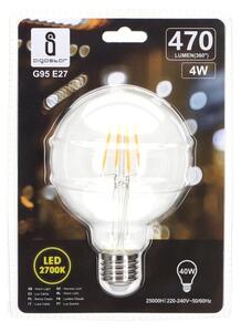 LED Žárovka FILAMENT G95 E27/4W/230V 2700K - Aigostar