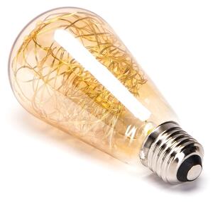 LED Žárovka FILAMENT ST64 E27/1,2W/230V 2500K - Aigostar