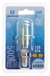 LED Žárovka T25 E14/4W/230V 6500K - Aigostar