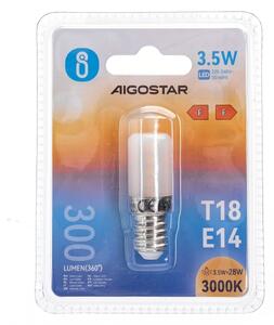 LED Žárovka do lednice T18 E14/3,5W/230V 3000K - Aigostar