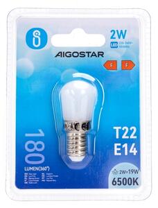 LED Žárovka do lednice T22 E14/2W/230V 6500K - Aigostar