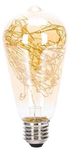 LED Žárovka FILAMENT ST64 E27/1,2W/230V 2500K - Aigostar