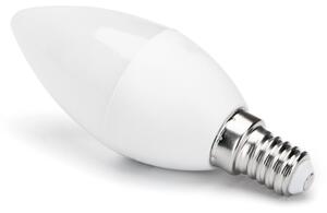 LED RGBW Stmívatelná žárovka C37 E14/6,5W/230V 2700-6500K Wi-Fi - Aigostar