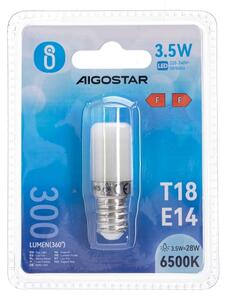 LED Žárovka do lednice T18 E14/3,5W/230V 6500K - Aigostar