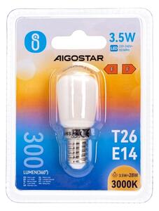 LED Žárovka do lednice T26 E14/3,5W/230V 3000K - Aigostar