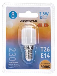 LED Žárovka do lednice T26 E14/2,5W/230V 3000K - Aigostar