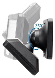 Aigostar - LED Solární nástěnné svítidlo se senzorem LED/0,64W/3,7V 6500K IP44