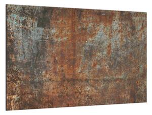 Allboards,Skleněná magnetická tabule- dekorativní obraz KOROZE 60x40 cm,TS64_30007